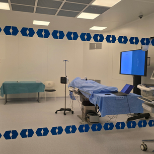 Salles d'opération du Laboratoire de Simulation et de Bioingénierie