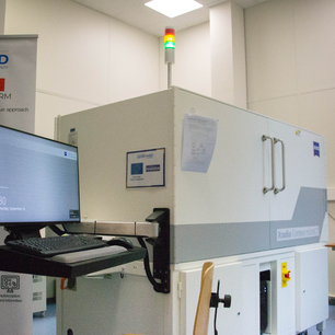 Microscope Xradia ZEISS pour imagerie 3D nanométrique